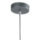 Pendule, Lustre suspendate - Pendul elegant design modern Paris, argintiu