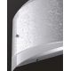 Pendule, Lustre suspendate - Pendul elegant design modern Paris, argintiu