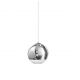 Pendule, Lustre suspendate - Pendul design modern Ø18cm Silver Ball