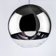 Pendule, Lustre suspendate - Pendul design modern 18cm Silver Ball