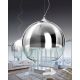 Pendule, Lustre suspendate - Pendul design modern 35cm Silver Ball