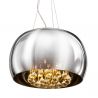 Lustra moderna suspendata design elegant 50cm Burn 2 