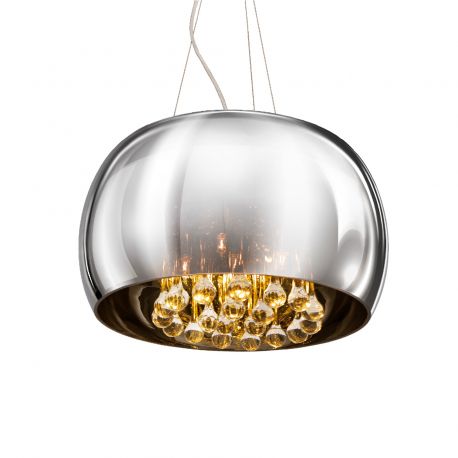 Pendule, Lustre suspendate - Lustra moderna suspendata design elegant 40cm Burn