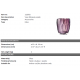 Vaze - Vas decorativ design elegant Marquis violet
