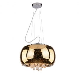 Pendule, Lustre suspendate - Lustra moderna suspendata design elegant 50cm ASTRAL