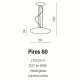 Pendule, Lustre suspendate - Lustra design modern 60cm Pires