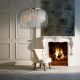 Pendule, Lustre suspendate - Lustra moderna suspendata design elegant 50cm Rego