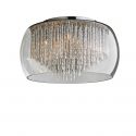 Lustra moderna aplicata design elegant 40cm Rego