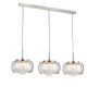Pendule, Lustre suspendate - Lustra moderna suspendata design elegant Rego 3 LINE