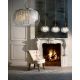 Pendule, Lustre suspendate - Lustra moderna suspendata design elegant Rego 3 LINE