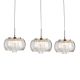Pendule, Lustre suspendate - Lustra moderna suspendata design elegant Rego 3 LINE