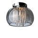 Plafoniera design elegant 23cm Rego Top
