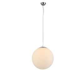 Pendule, Lustre suspendate - Pendul stil modern 25cm Ball alb