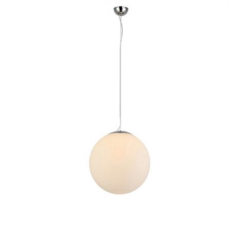 Pendule, Lustre suspendate - Pendul stil modern 25cm Ball alb