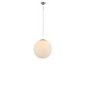 Pendul stil modern 20cm Ball alb