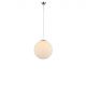 Pendule, Lustre suspendate - Pendul stil modern 20cm Ball alb