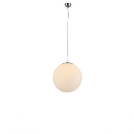Pendule, Lustre suspendate - Pendul stil modern 20cm Ball alb