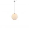 Pendul stil modern 20cm Ball alb