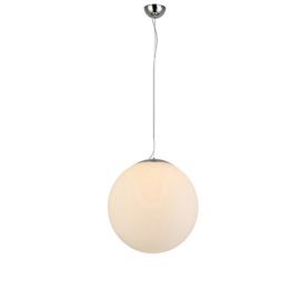Pendule, Lustre suspendate - Pendul stil modern 30cm Ball alb