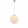 Pendul stil modern 30cm Ball alb