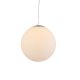 Pendule, Lustre suspendate - Pendul stil modern 30cm Ball alb