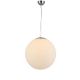 Pendule, Lustre suspendate - Lustra / Pendul stil modern 40cm Ball alb