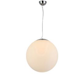 Pendule, Lustre suspendate - Lustra / Pendul stil modern 40cm Ball alb