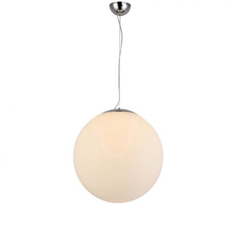 Pendule, Lustre suspendate - Lustra / Pendul stil modern 40cm Ball alb