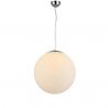 Lustra / Pendul stil modern 40cm Ball alb