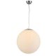 Pendule, Lustre suspendate - Lustra / Pendul stil modern 50cm Ball alb