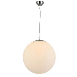 Pendule, Lustre suspendate - Lustra / Pendul stil modern 50cm Ball alb