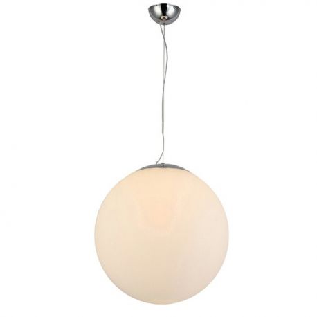 Pendule, Lustre suspendate - Lustra / Pendul stil modern 50cm Ball alb