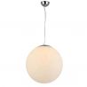 Lustra / Pendul stil modern 50cm Ball alb