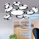 Candelabre, Lustre - Lustra LED design modern Satellite