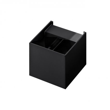 Aplice, corpuri de iluminat pentru pereti - Aplica lumina ambientala Leticia 1, negru