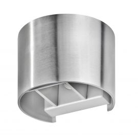 Aplice, corpuri de iluminat pentru pereti - Aplica lumina ambientala Leticia 2, aluminiu