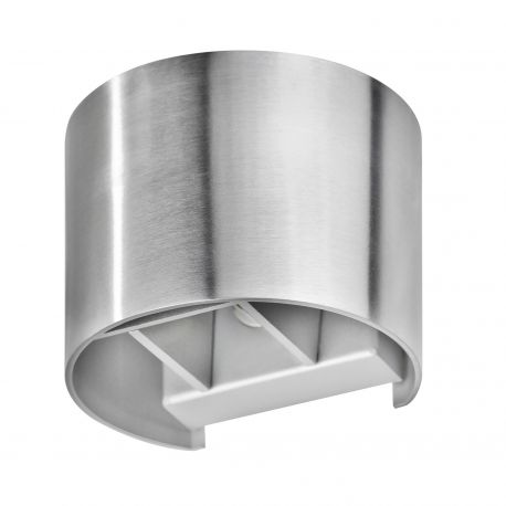 Aplice, corpuri de iluminat pentru pereti - Aplica lumina ambientala Leticia 2, aluminiu