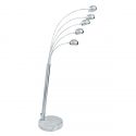 Lampadar design modern Palp chrome