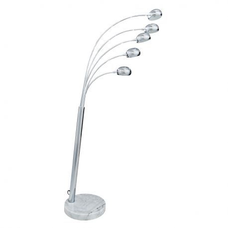 Lampadare - Lampadar design modern Palp chrome