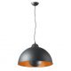 Pendule, Lustre suspendate - Lustra/Pendul metalic design modern 53cm TOMA BLACK
