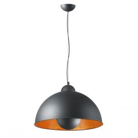 Pendule, Lustre suspendate - Lustra/Pendul metalic design modern 53cm TOMA BLACK