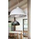 Pendule, Lustre suspendate - Lustra/Pendul metalic design modern 53cm TOMA BLACK
