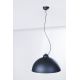 Pendule, Lustre suspendate - Lustra/Pendul metalic design modern 53cm TOMA BLACK