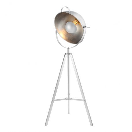 Lampadare - Lampadar cu trepied design modern TOMA WHITE