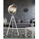 Lampadare - Lampadar cu trepied design modern TOMA WHITE