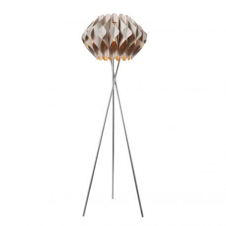 Lampadare - Lampadar modern cu trepied RUBEN BEIGE