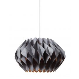 Pendule, Lustre suspendate - Lustra / Pendul design modern 65cm RUBEN GREY