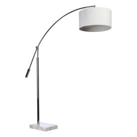 Lampadare - Lampadar tip arc reglabil design modern Bianca White