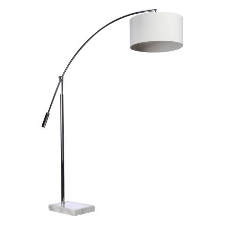 Lampadare - Lampadar tip arc reglabil design modern Bianca White