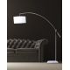 Lampadare - Lampadar tip arc reglabil design modern Bianca White